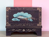 Petite Hand Painted Bird Chest