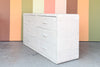 Coastal Chic Rattan Wrapped Dresser