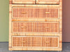 Island Style Rattan Wrapped Cabinet