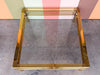 MCM Mastercraft Style Brass Coffee Table