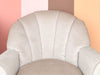 Pair of Shell Back Upholstered Chairs