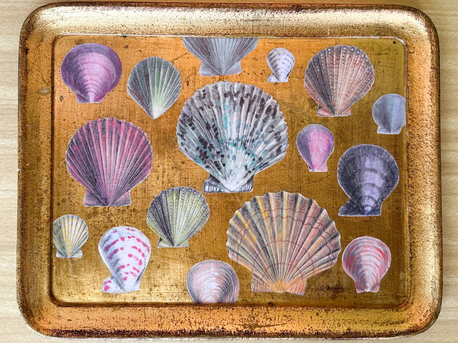 Regency Chic Decoupage Tray