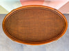 Island Style Rattan Bar with Removable Tray