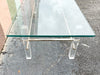 Fab Lucite Coffee Table