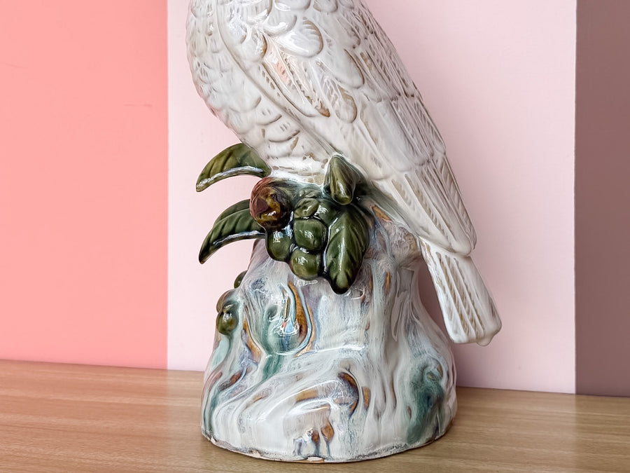 Large Cockatoo Figurine