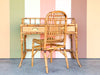 Island Style Rattan Desk and Chair