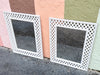 Pair of Lattice Love Mirrors