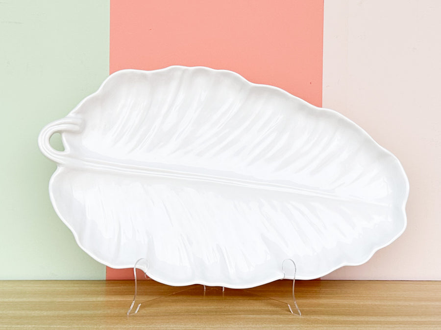 Pair of Olfaire Portugal Palm Platters