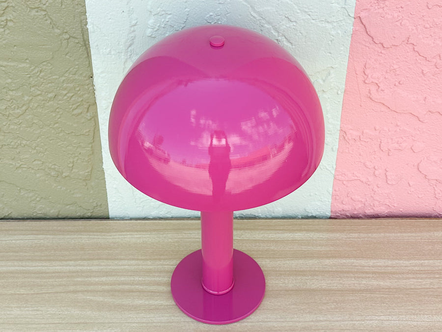 Kips Bay Show House Hot Pink Lamp