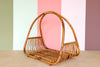 Rattan Magazine Rack