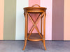 Island Style Rattan Bar with Removable Tray