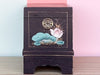 Petite Hand Painted Bird Chest