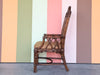 Pagoda Rattan Arm Chair