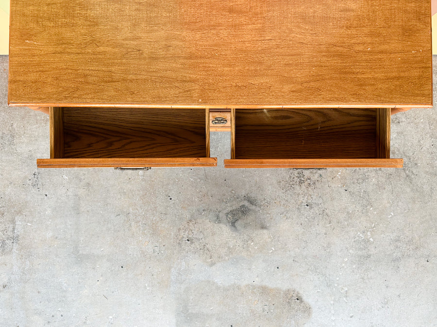 Broyhill Faux Bamboo Server