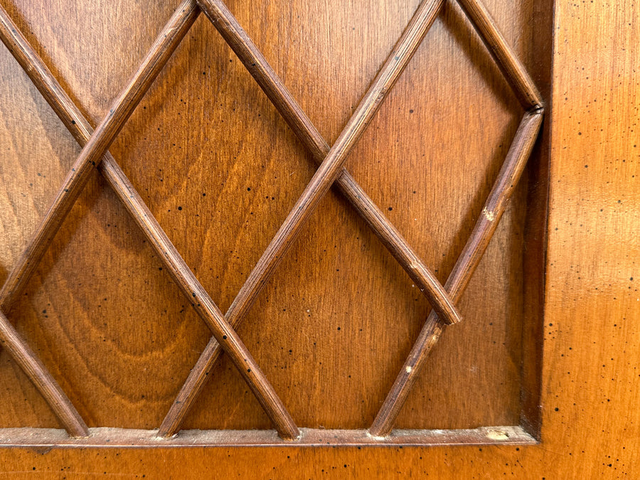 Handsome Ficks Reed Rattan Credenza