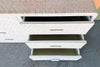 Coastal Chic Rattan Wrapped Dresser