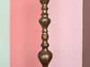 Pair of Large Brass Candlesticks