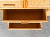 Coastal Rattan Credenza