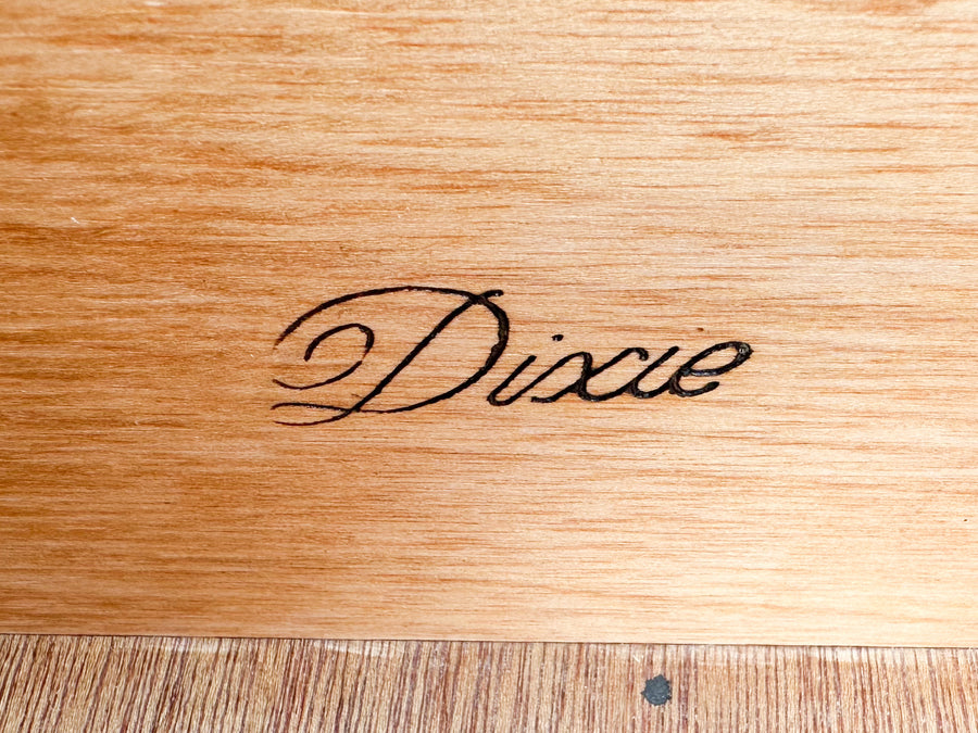 Handsome Faux Bamboo Tall Chest
