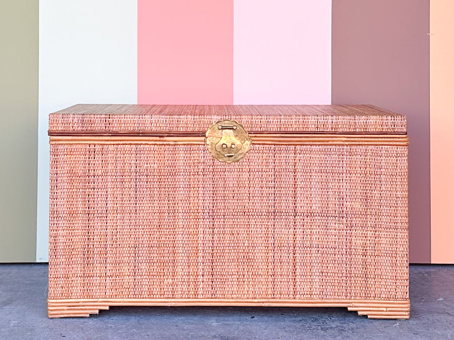 Seagrass Rattan Trunk
