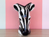 Sweet Zebra Vase
