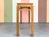 Fretwork Console Table