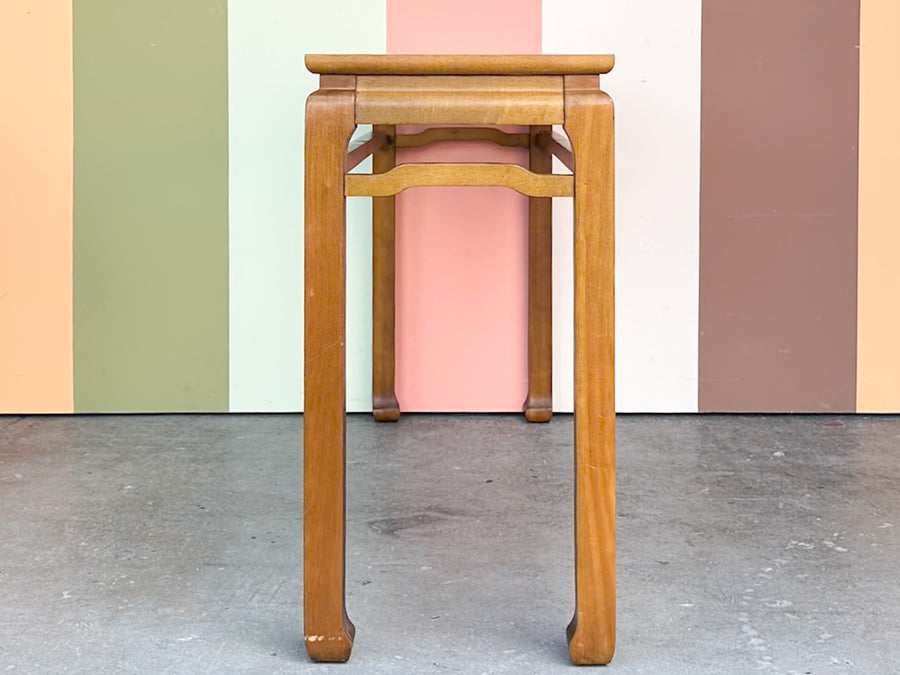 Fretwork Console Table