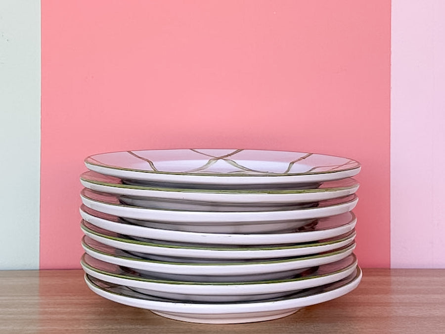 Set of The Mane Lion Palm Tree Dish Set
