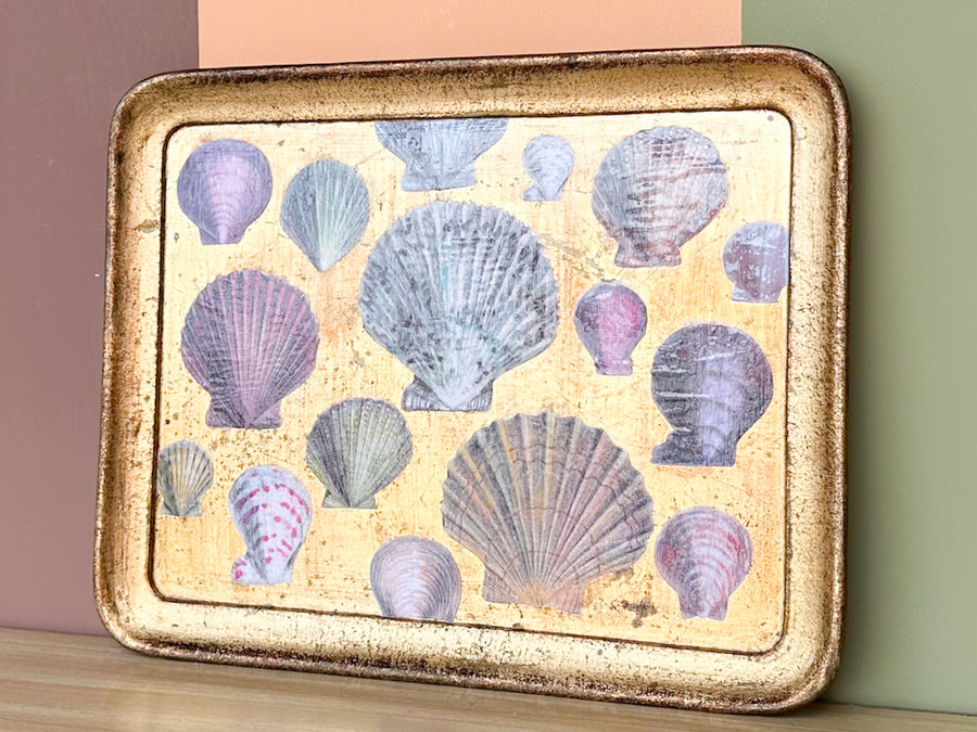 Regency Chic Decoupage Tray