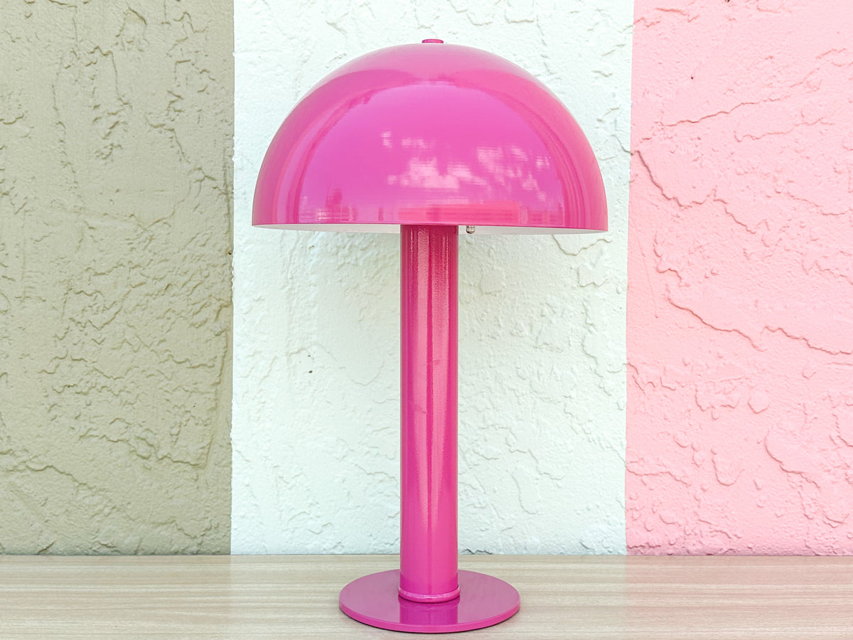 Kips Bay Show House Hot Pink Lamp