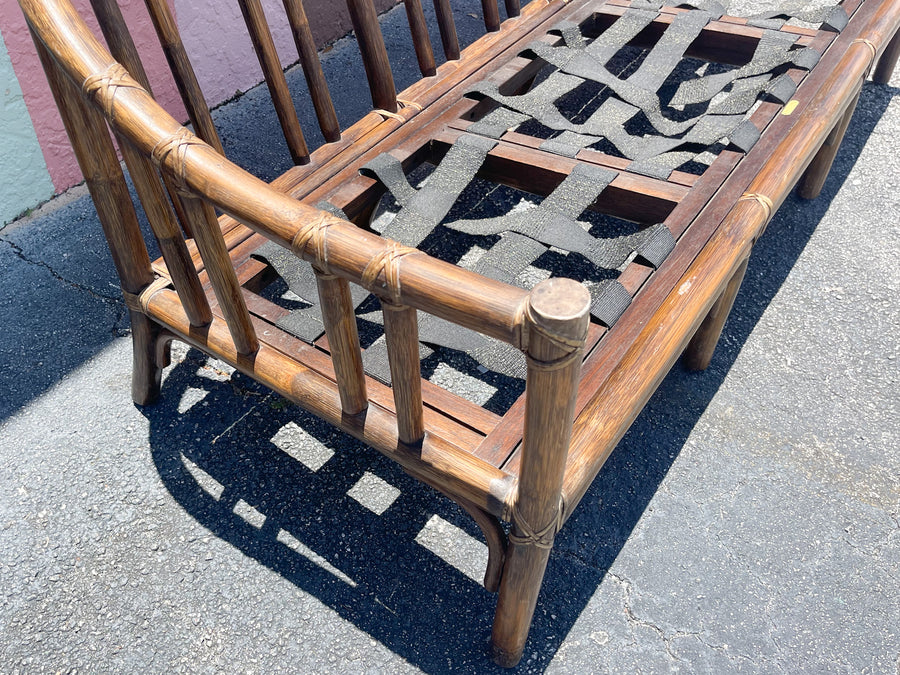 McGuire Rattan Sofa