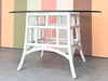 Coastal Rattan Dining Table