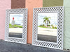 Pair of Lattice Love Mirrors