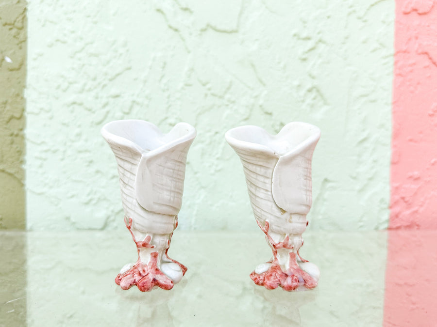 Pair of Fitz and Floyd Candlestick Holders
