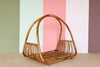 Rattan Magazine Rack