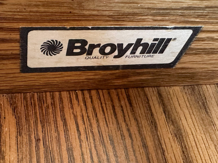 Broyhill Faux Bamboo Server