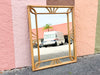 Coastal Chic Rattan Mirror