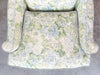 Summer Chic Hydrangea Upholstered Rocker