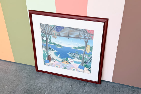 Thomas McKnight Montserrat Print