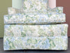 Summer Chic Hydrangea Upholstered Rocker
