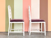 Pair of Palm Beach Style Side Chairs