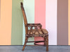Pagoda Rattan Arm Chair
