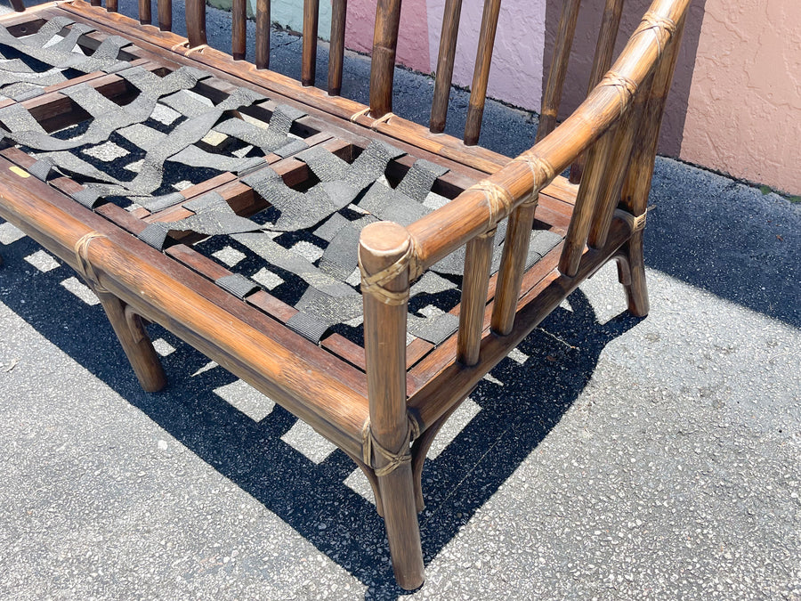 McGuire Rattan Sofa