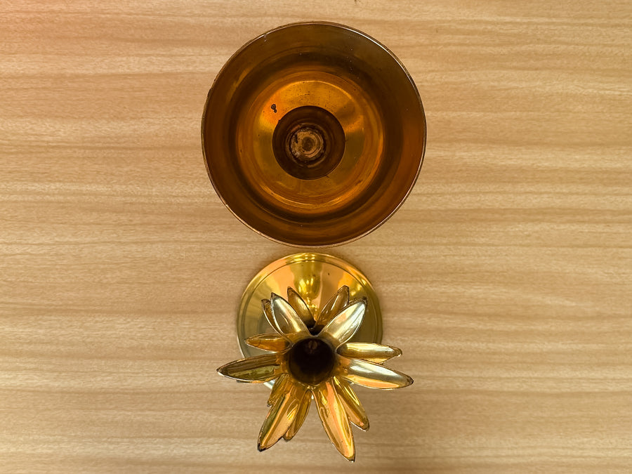 Brass Pineapple Ice Bucket
