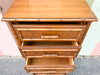 Handsome Faux Bamboo Tall Chest