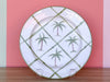 Set of The Mane Lion Palm Tree Dish Set