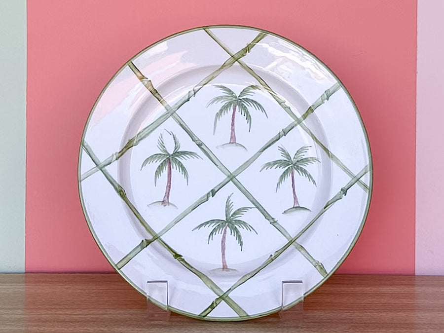 Set of The Mane Lion Palm Tree Dish Set