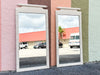 Pair of Henry Link Faux Bamboo Pagoda Mirrors