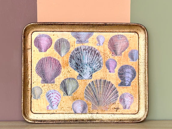 Regency Chic Decoupage Tray