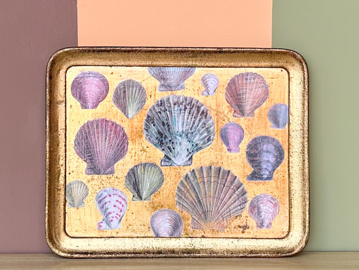 Regency Chic Decoupage Tray